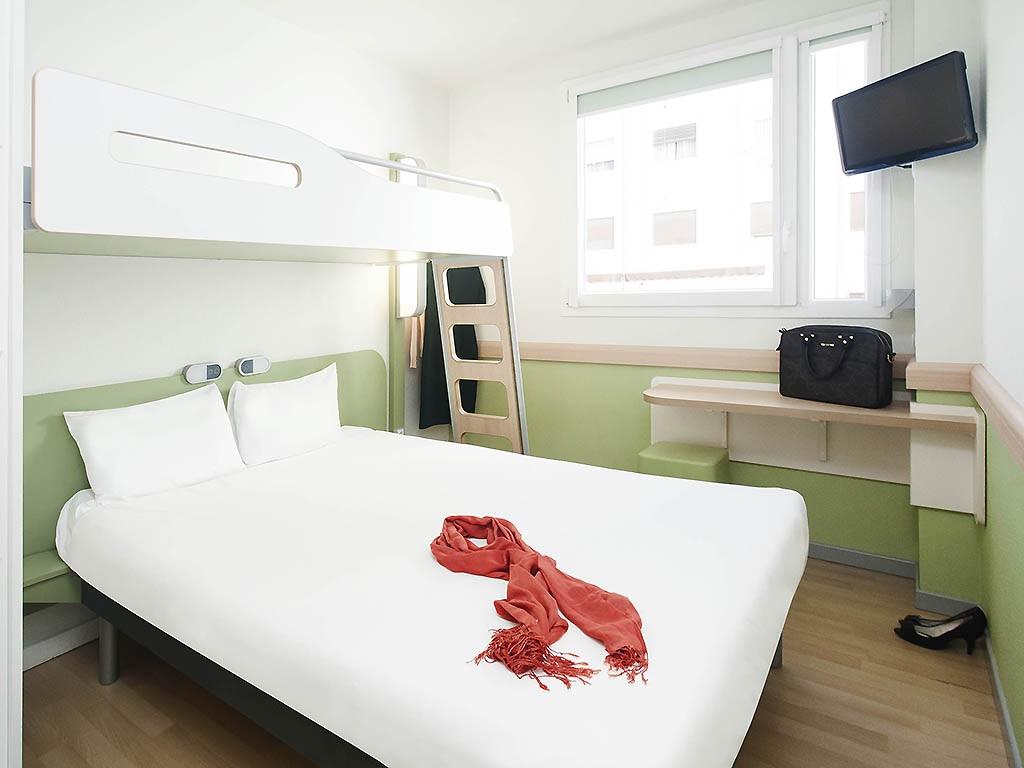 Ibis Budget Madrid Centro Las Ventas Hotell Exteriör bild