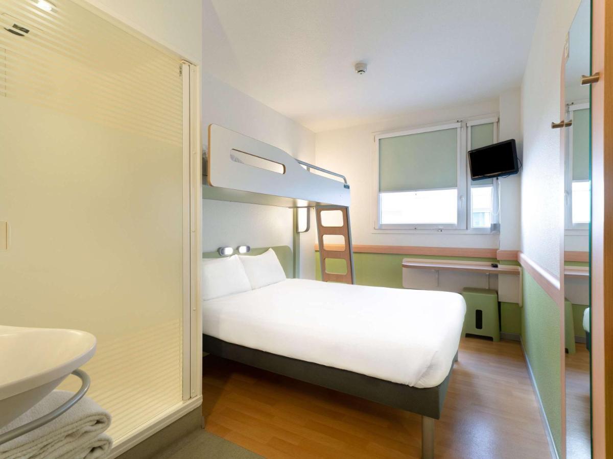 Ibis Budget Madrid Centro Las Ventas Hotell Exteriör bild