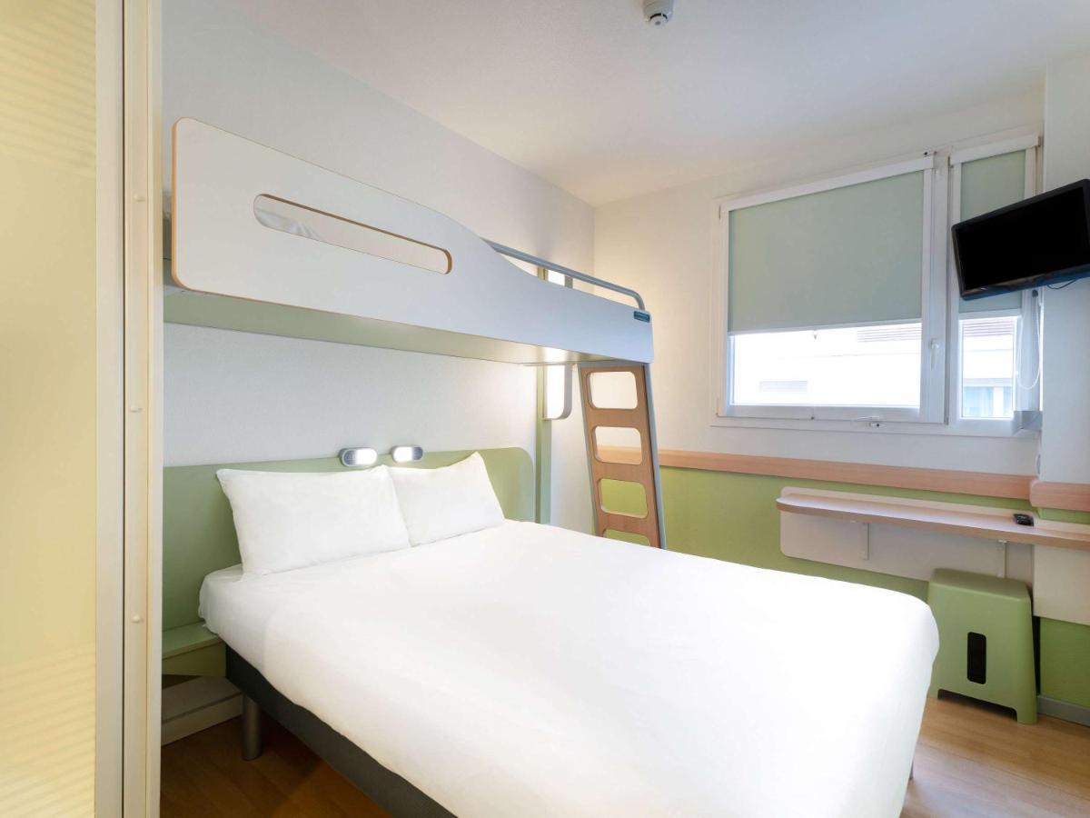 Ibis Budget Madrid Centro Las Ventas Hotell Exteriör bild