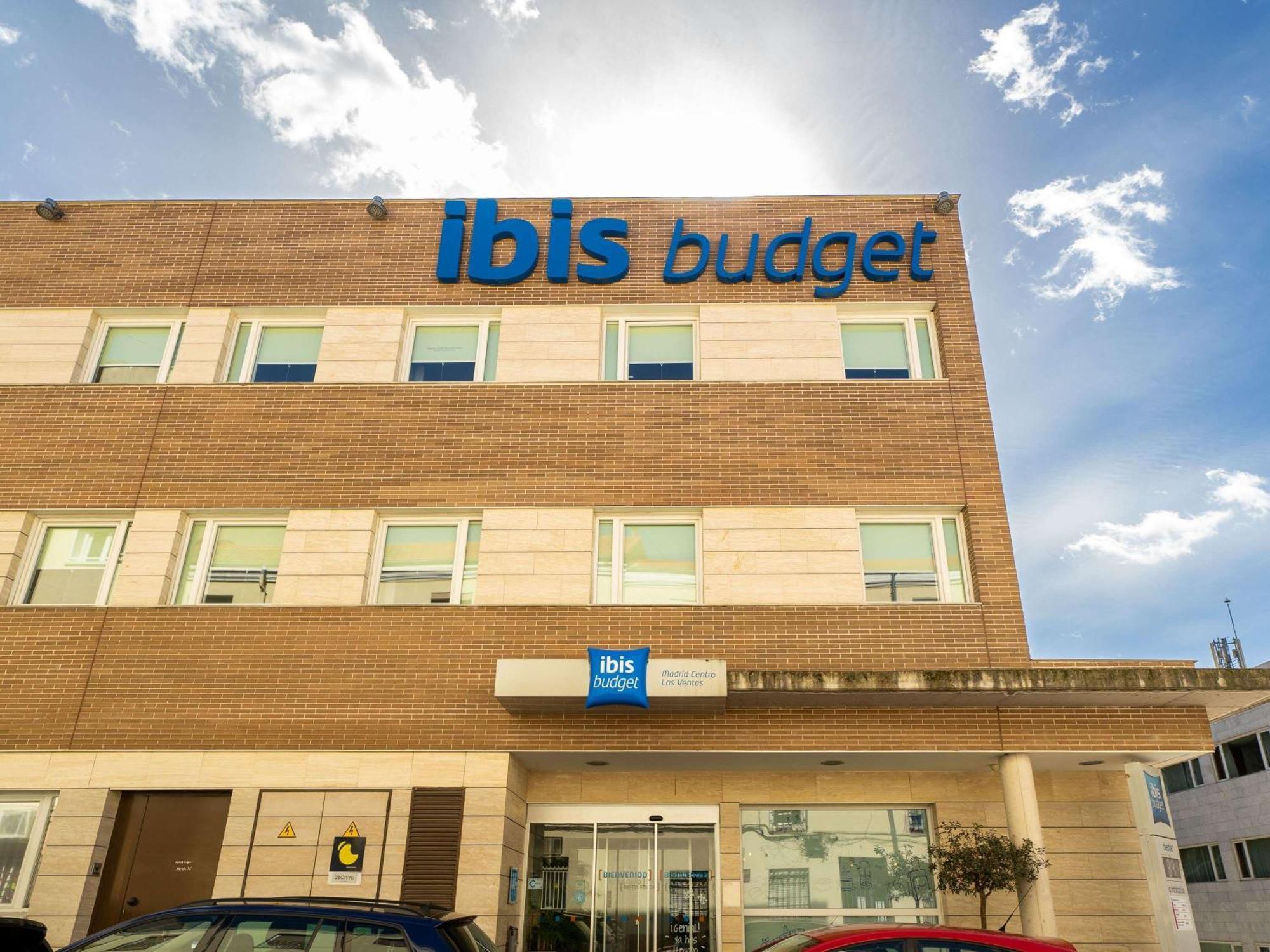 Ibis Budget Madrid Centro Las Ventas Hotell Exteriör bild