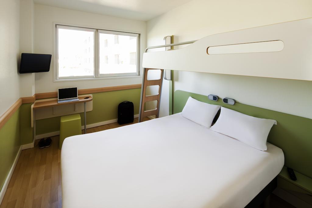 Ibis Budget Madrid Centro Las Ventas Hotell Rum bild