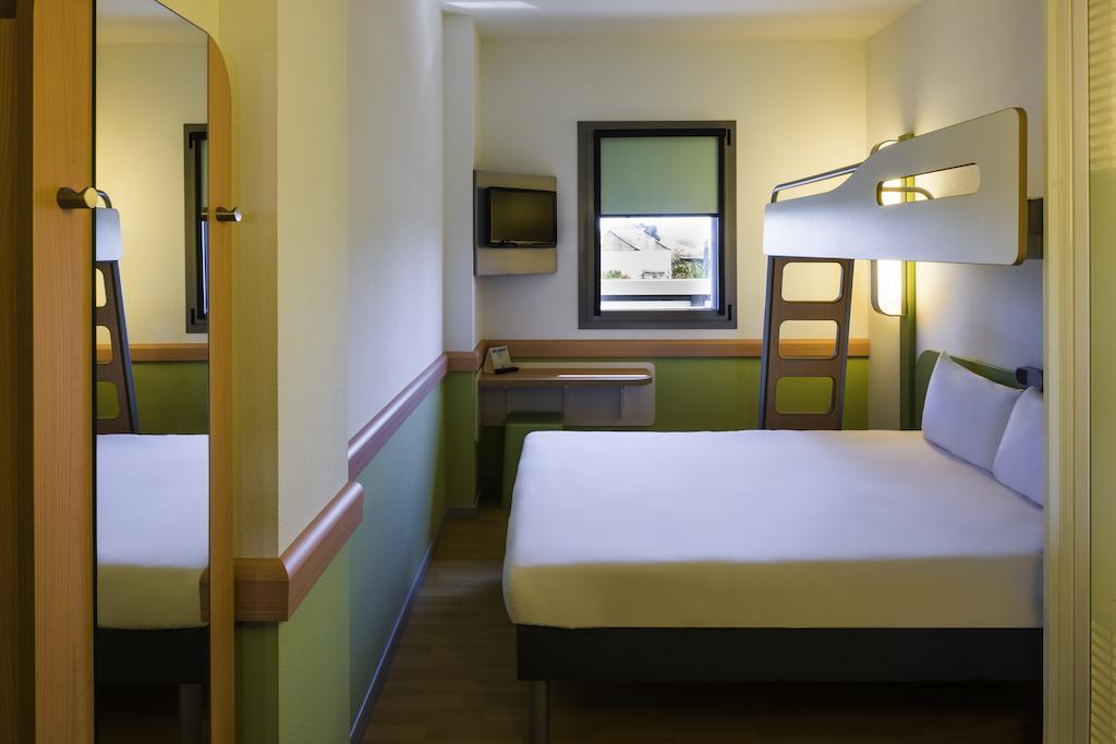 Ibis Budget Madrid Centro Las Ventas Hotell Rum bild