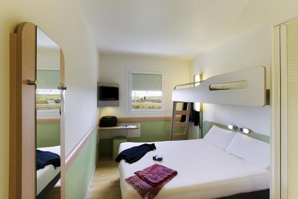 Ibis Budget Madrid Centro Las Ventas Hotell Rum bild