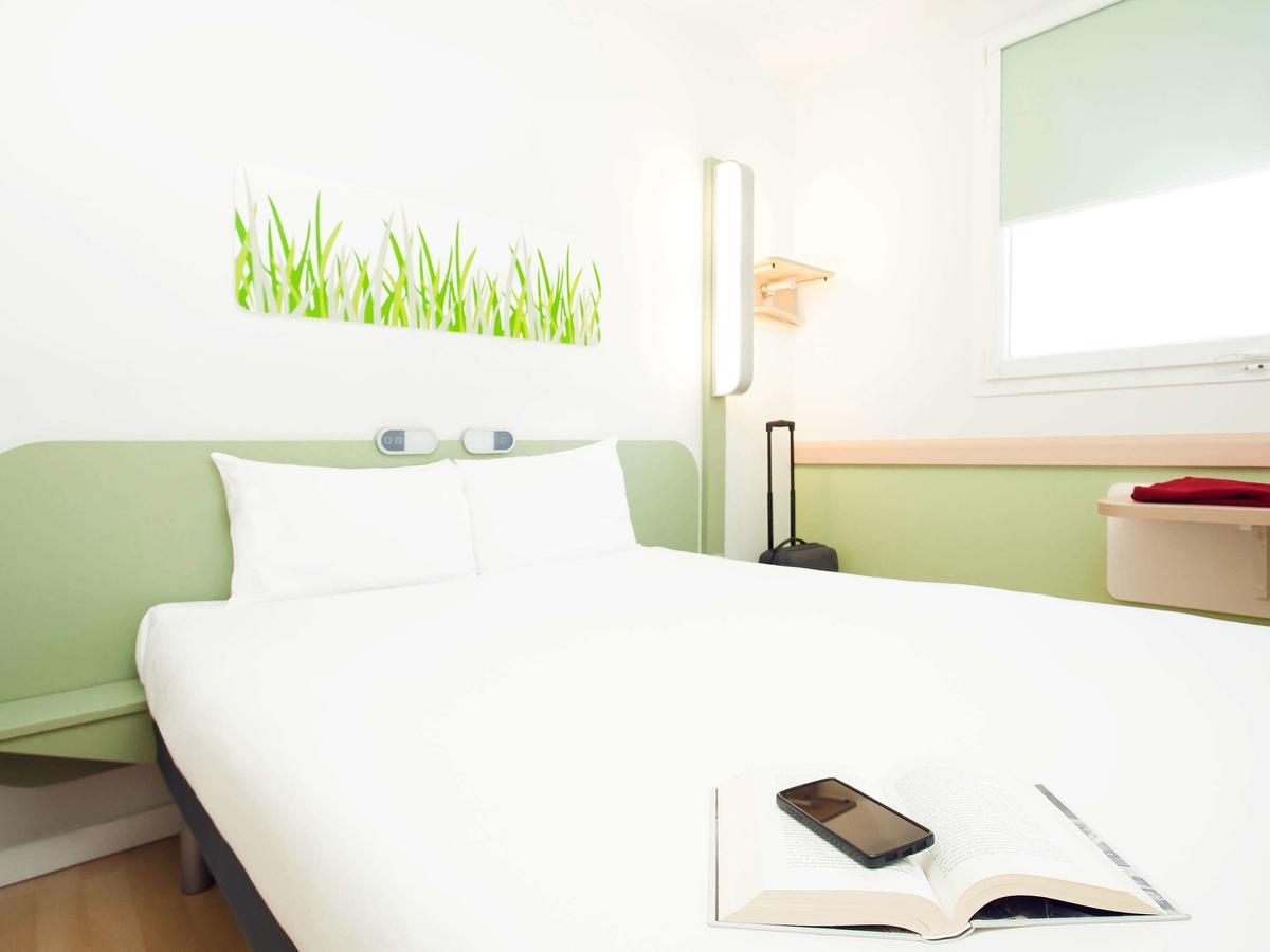 Ibis Budget Madrid Centro Las Ventas Hotell Exteriör bild