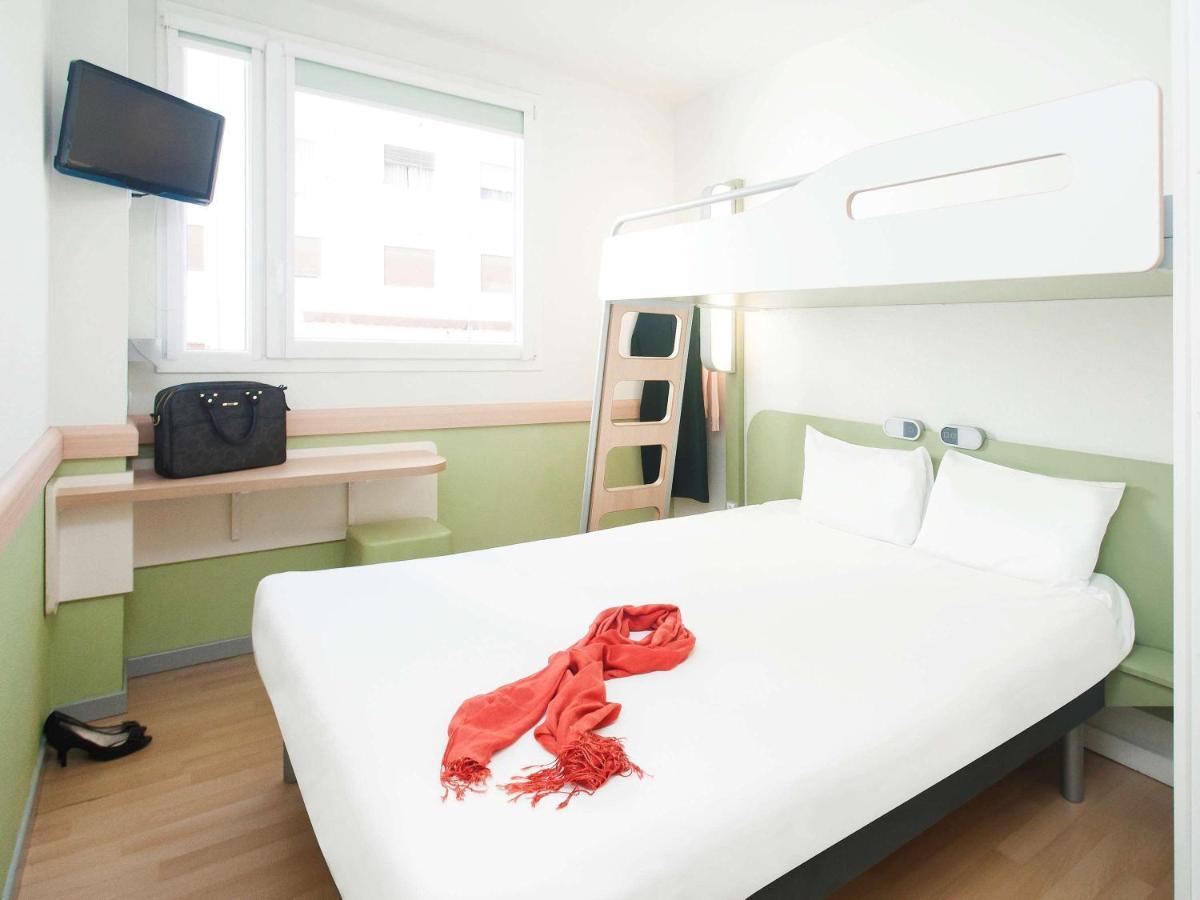 Ibis Budget Madrid Centro Las Ventas Hotell Exteriör bild