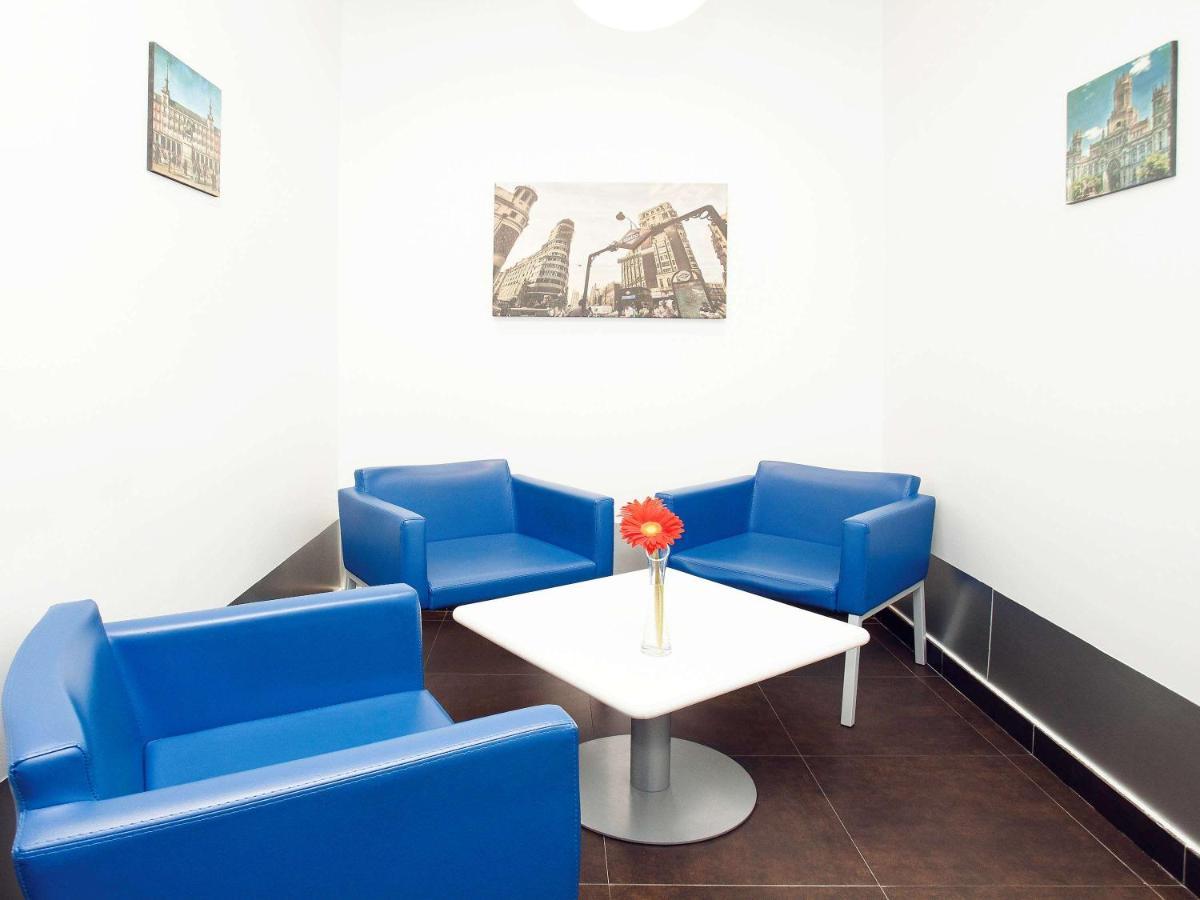 Ibis Budget Madrid Centro Las Ventas Exteriör bild